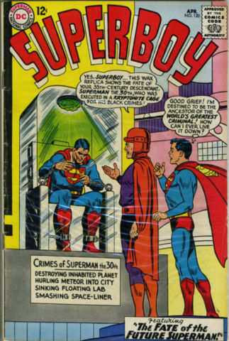 SUPERBOY #120 © April 1965 DC Comics